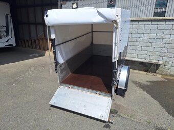 Prodám hliníkový vozík - 2