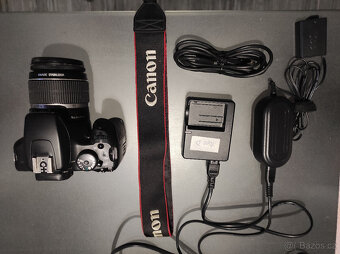 Zrcadlovka Canon 1000 D - 2