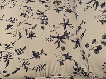 Rohová sedačka IKEA Ektorp-výborný stav + náhradní pratelný - 2