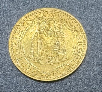 Svatováclavský dukát 1935 - 2