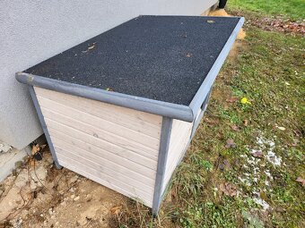 Prodám boudu a klec pro psa - 2