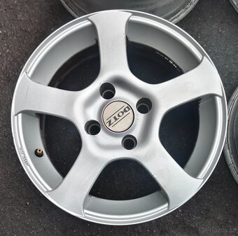 Alu disky DOTZ na Citroen/Peugeot 4x108 r15 - 2