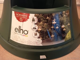 Prodám Plastový stojan na vánoční stromek ELHO Nordman 52 cm - 2