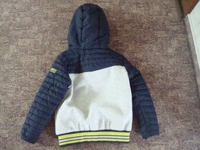 Bunda, mikina vel.116 , 5 - 6 let - 2