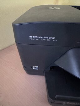 Inkoustová tiskárna HP OfficeJet Pro 6960 - 2