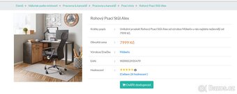 2 rohové stoly Alex - 2