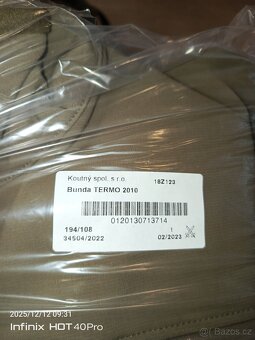 Termo Bunda AČR 2010 Softshell - 2