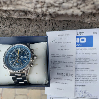 Pánské hodinky Casio Edifice, ZÁNOVNÍ, DOKLAD, ZÁRUKA - 2