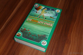 KNIHY: Praha, Stojednaletý stařík, Československo - 2