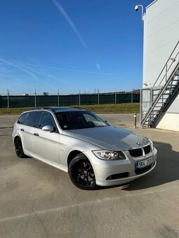 BMW 3 Series E91 – 2.0 benzín, automat - 2