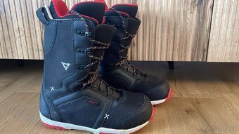 Set snowboard a boty gravity - 2