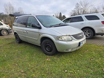 Chrysler Voyager RG 2.5 CRD - 2