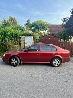 Škoda Octavia I, 1.6i, Dvoje kola, dálniční známka - 2