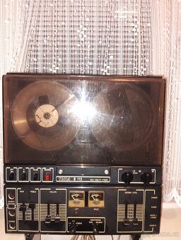 Tesla B115 kotoučový magnetofon - 2