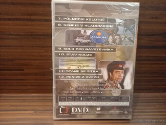 DVD Návštěvníci 2.díl z kolekce, nové zabalené - 2