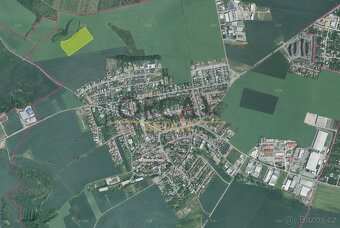 1,3 ha pozemku v k.ú. Moravany u Brna - 2