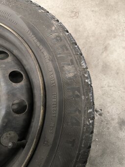 Sada pneu + disky 165/70 R14 - 2