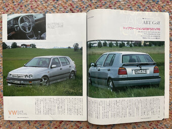 3x časopisy SPECIAL CARS VW Volkswagen 90. léta tuning - 2