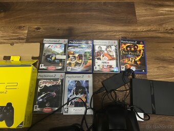 Herní konzole ps2 - 2