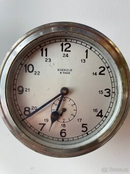 Hodiny Kienzle Praga Tatra Škoda - 2