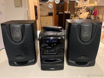 Hifi mikrosystém Philips MC150/34 - 2