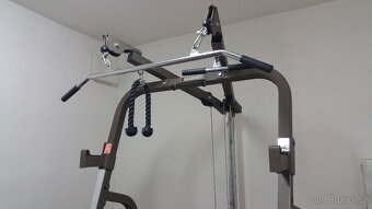 Posilovací lavice HAMMER Solid XP s činkovým setem 50kg - 2