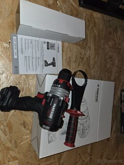 Aku příklepová vrtačka parkside PSBSAP 20-Li D4 - 2