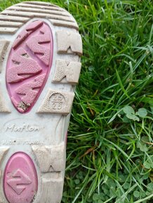 dětské zimní boty vel.25-26 - 2