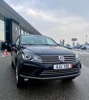 Volkswagen Touareg 3.0 TDI V6 automatic - 2