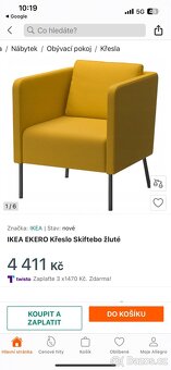 křeslo IKEA Ekero - 2