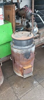 Pařák na zabíječku,brambory - 2