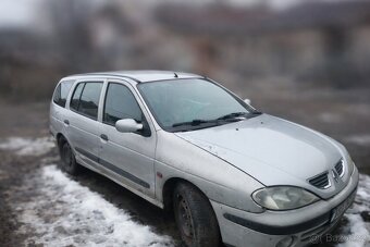 Renault Megane 1.9Dti, platná STK - 2
