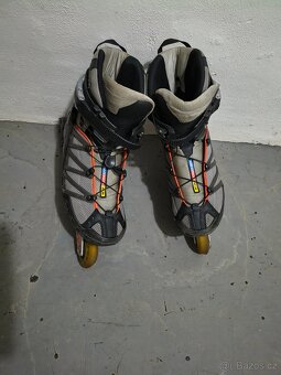 Kolečkové brusle in-line SALOMON - 2