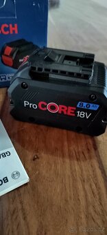 Bosch aku baterie ProCORE 18V 8.0 Ah - 2