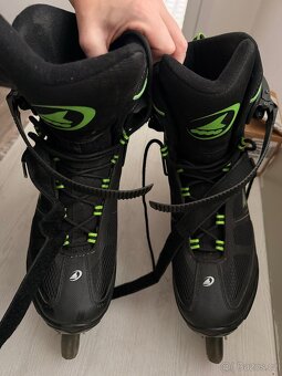 Pánské kolečkové brusle Rollerblade Spark 90 - 2