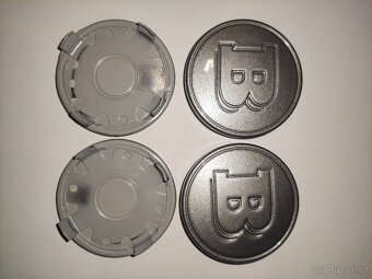 Krytky Smart brabus ocelové originál - 2