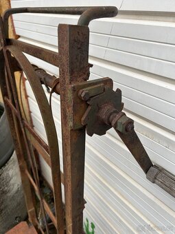 Rudliky, vysokozdvižný rudlik - 2