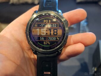 Garmin fenix 7X sapphire solar - 2