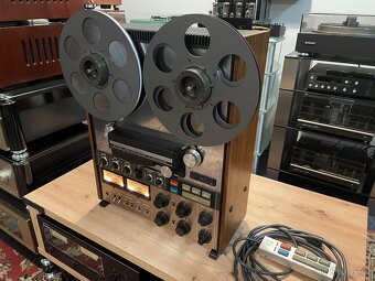 kotoučový magnetofon TEAC A-7300 4 track - 2