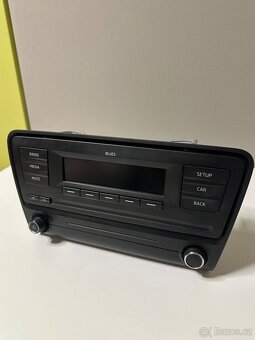 Škoda rádio Blues octavia 3 - 2