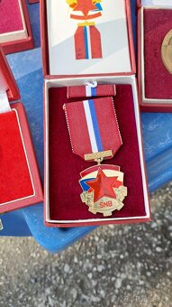 Medaile Vyznamenání - 2