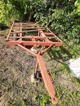 Prodám podvozek za malotraktor - 2