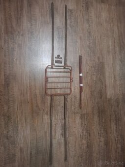 JAWA - první typ nosiče kývačka \ půlbuben - 2