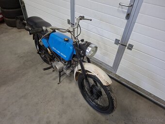 Jawa 23 Mustang s TP a Špz - 2