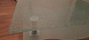 Stůl skleněný - 2