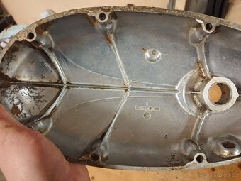 Víko spojky Jawa Cz - 2