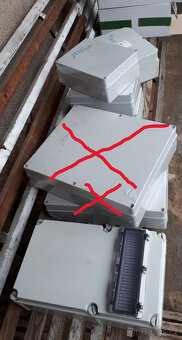 Velké elektroskříně / elektrokrabice - SLEVA - 2