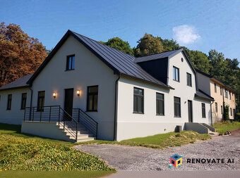 Velký rodinný dům k rekonstrukci - 2