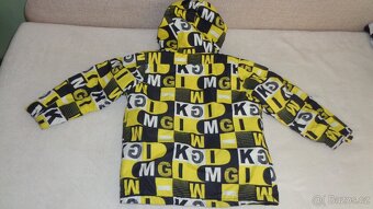 Dětská zimní bunda vel.psaná 116 - 2