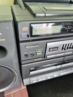 Prodám boombox Panasonic RX-DT680 - 2